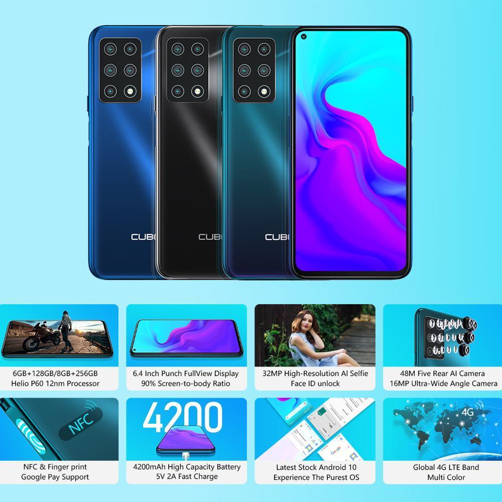 Представлен смартфон с 5 камерами за 139 долларов