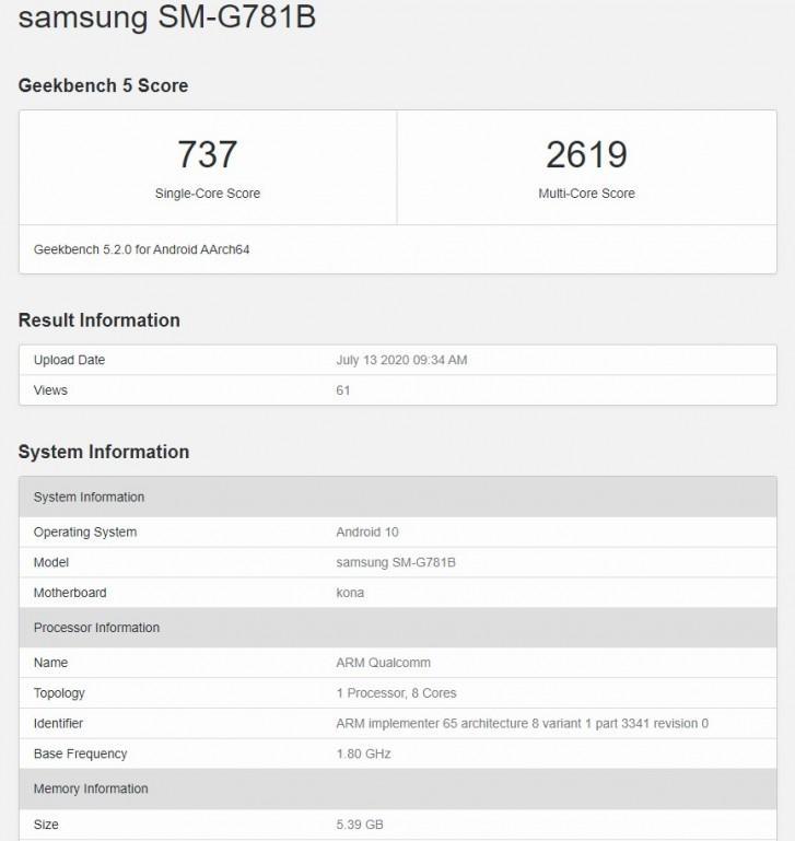 Samsung выпустит Lite-версию смартфона Galaxy S20