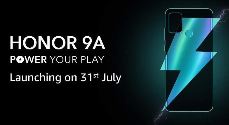 Honor представит смартфон Honor 9A с чипсетом Helio P22 31 июля