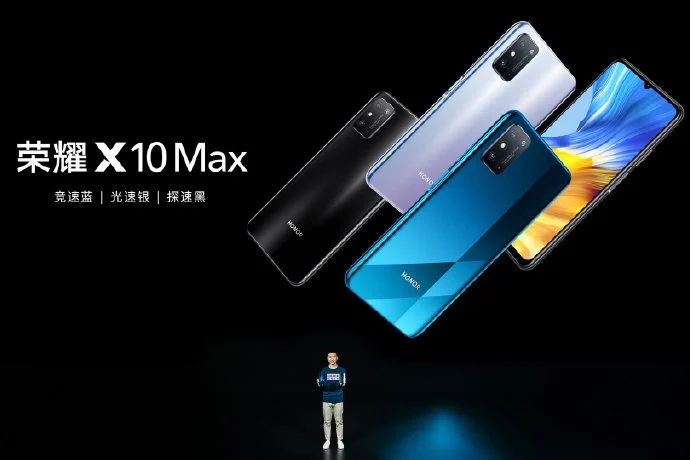 Honor представила 7-дюймовый смартфон Honor X10 Max
