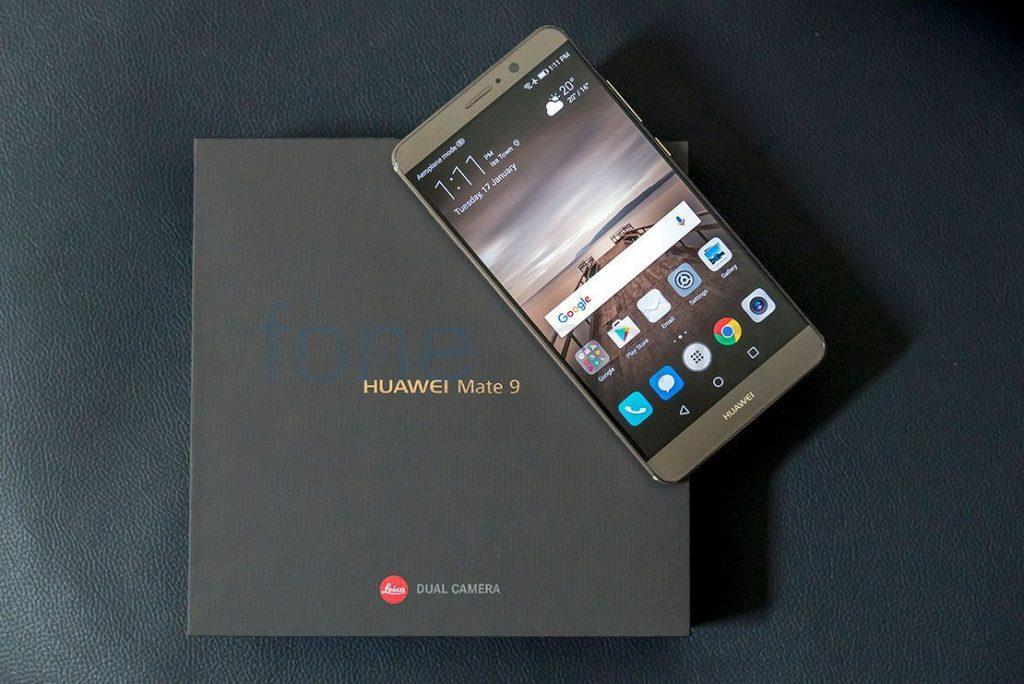Huawei Mate 9 2016 года выпуска получит обновление EMUI 9