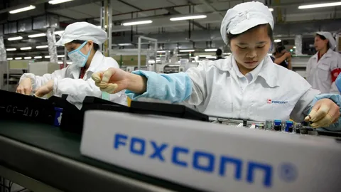 Foxconn расширяет производство iPhone в Индии