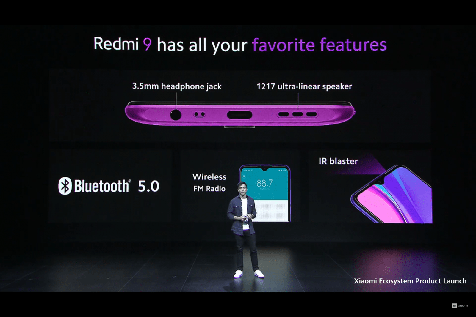 Xiaomi показала Redmi 9 для европейского рынка