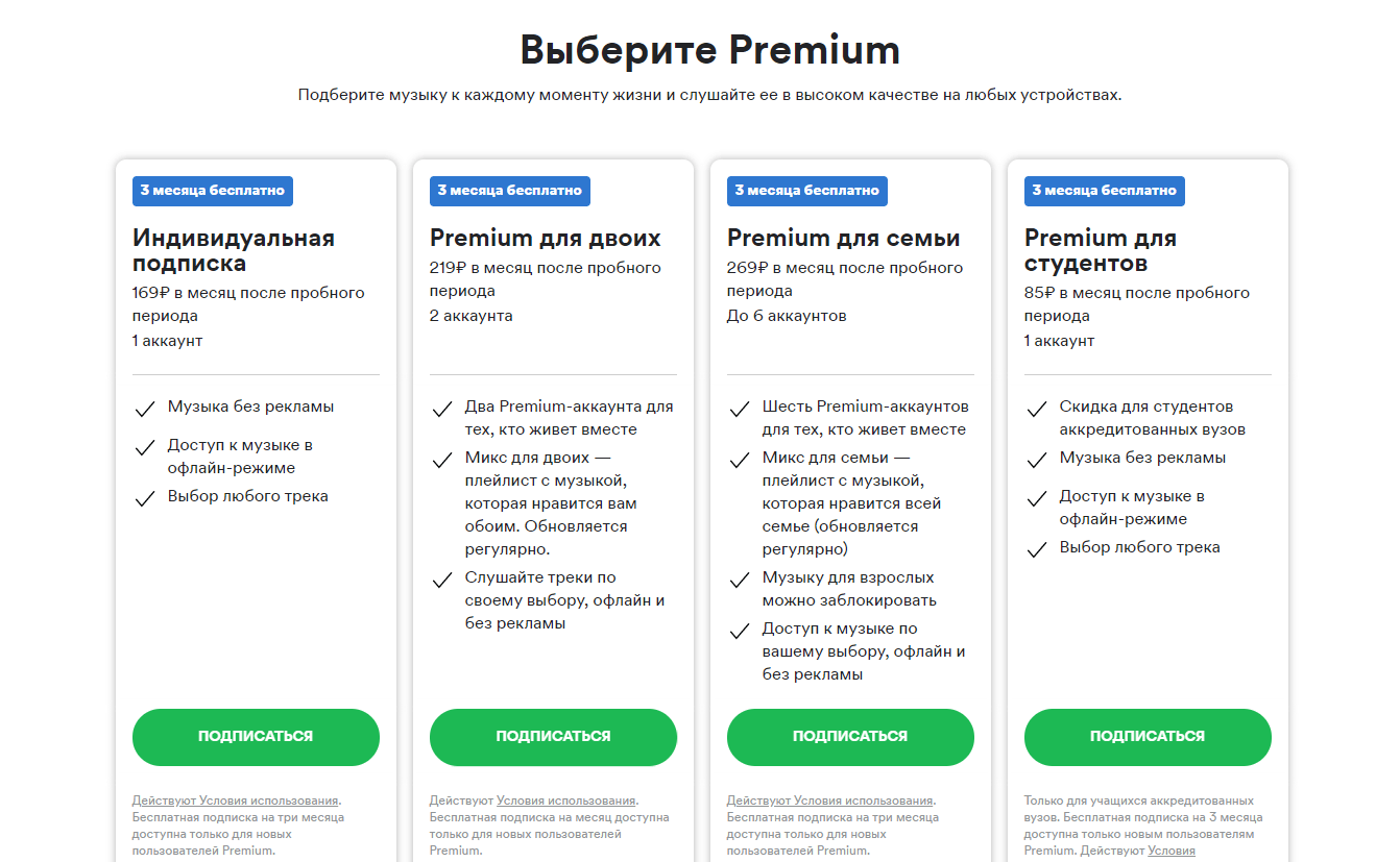 Spotify только что запустился в России. Добро пожаловать