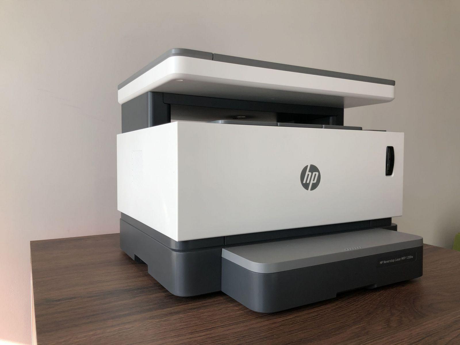 Печать без картриджа. Обзор МФУ HP Neverstop Laser 1200w