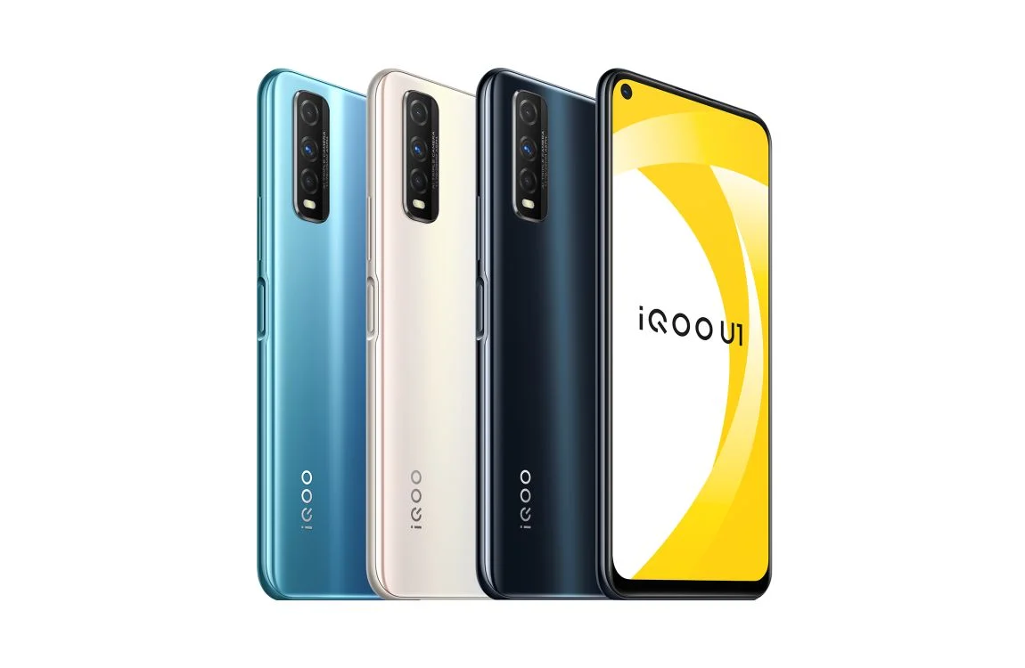 Vivo представила бюджетный 4G-смартфон iQOO U1