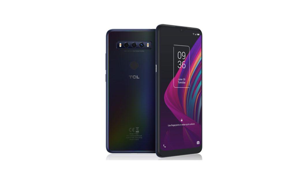 TCL запускает в России бюджетные смартфоны TCL 10 Plus и 10 SE