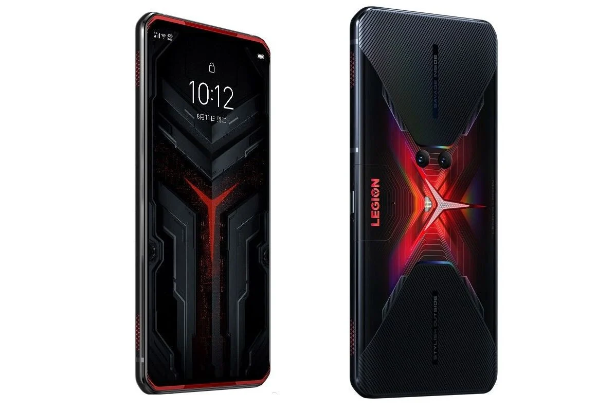 Опубликованы новые рендеры смартфона Lenovo Legion