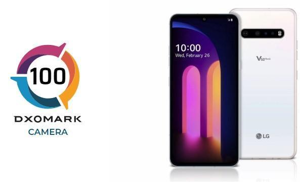 DxOMark: LG V60 ThinQ 5G не соответствует флагманам этого года