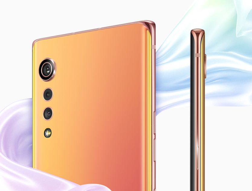 LG может выпустить новую версию смартфона LG Velvet с чипом Dimensity 800