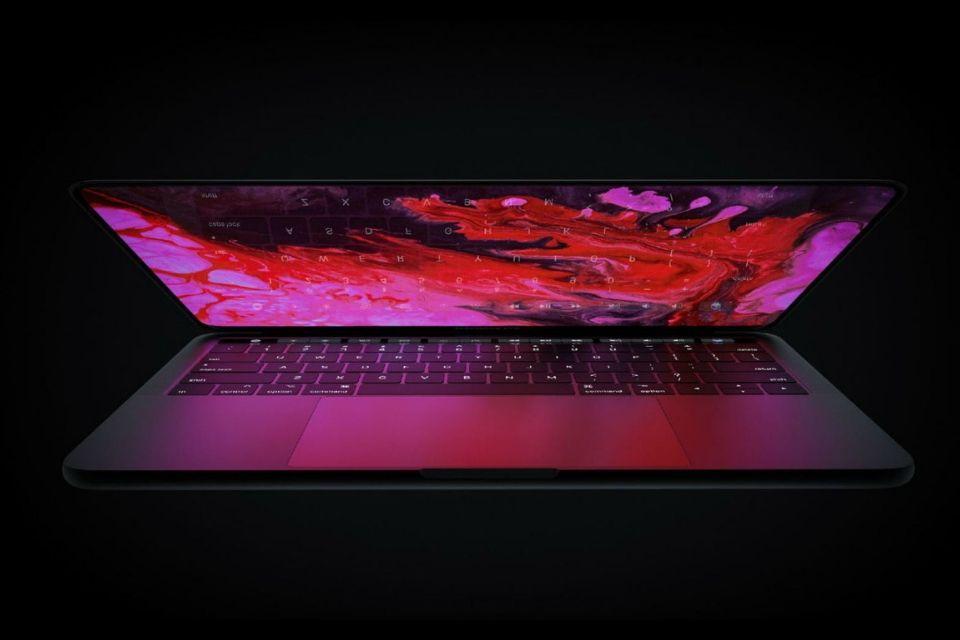 Патент от Apple раскрывает уникальный MacBook Pro с 5 дисплеями