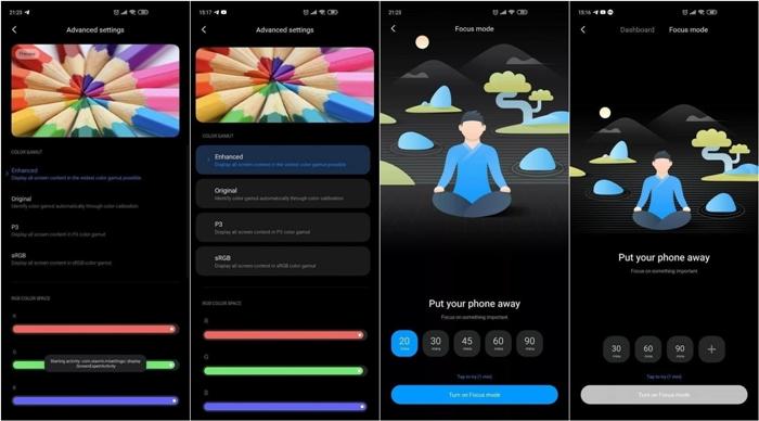 Xiaomi работает над режимом чтения в MIUI 12
