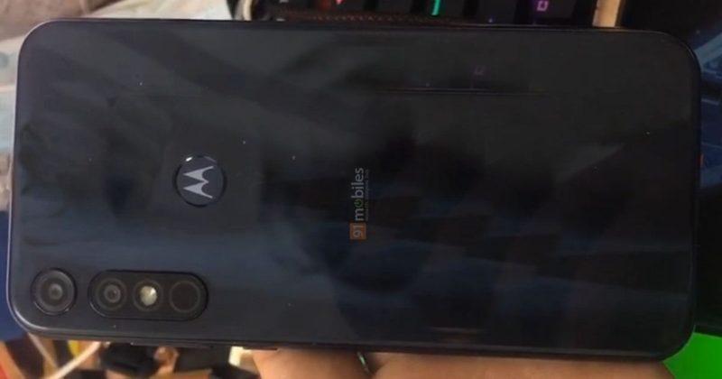 Слитые в сеть фото смартфона Motorola Moto E7 Plus раскрывают дизайн перед запуском
