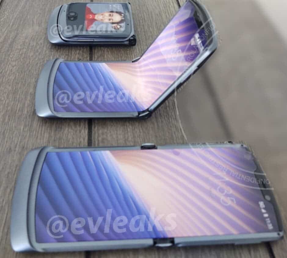 В сеть слили фото смартфона Motorola RAZR