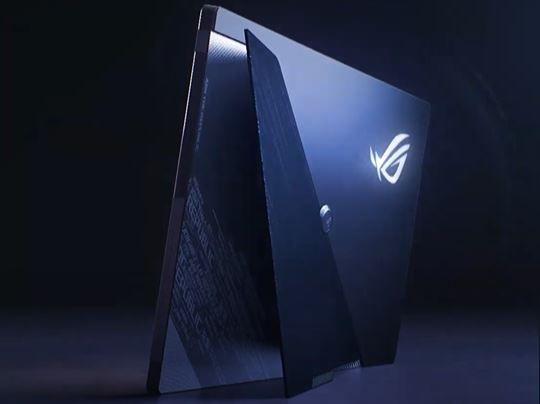 Asus представила портативный игровой монитор с встроенным аккумулятором