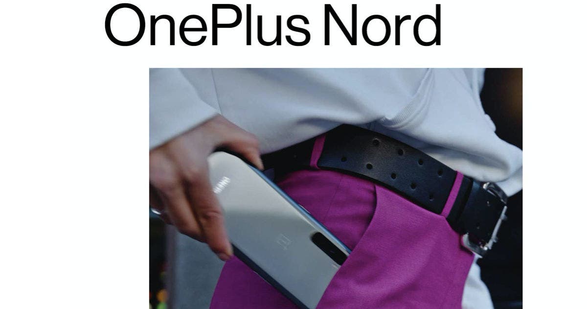 Раскрыт дизайн OnePlus Nord