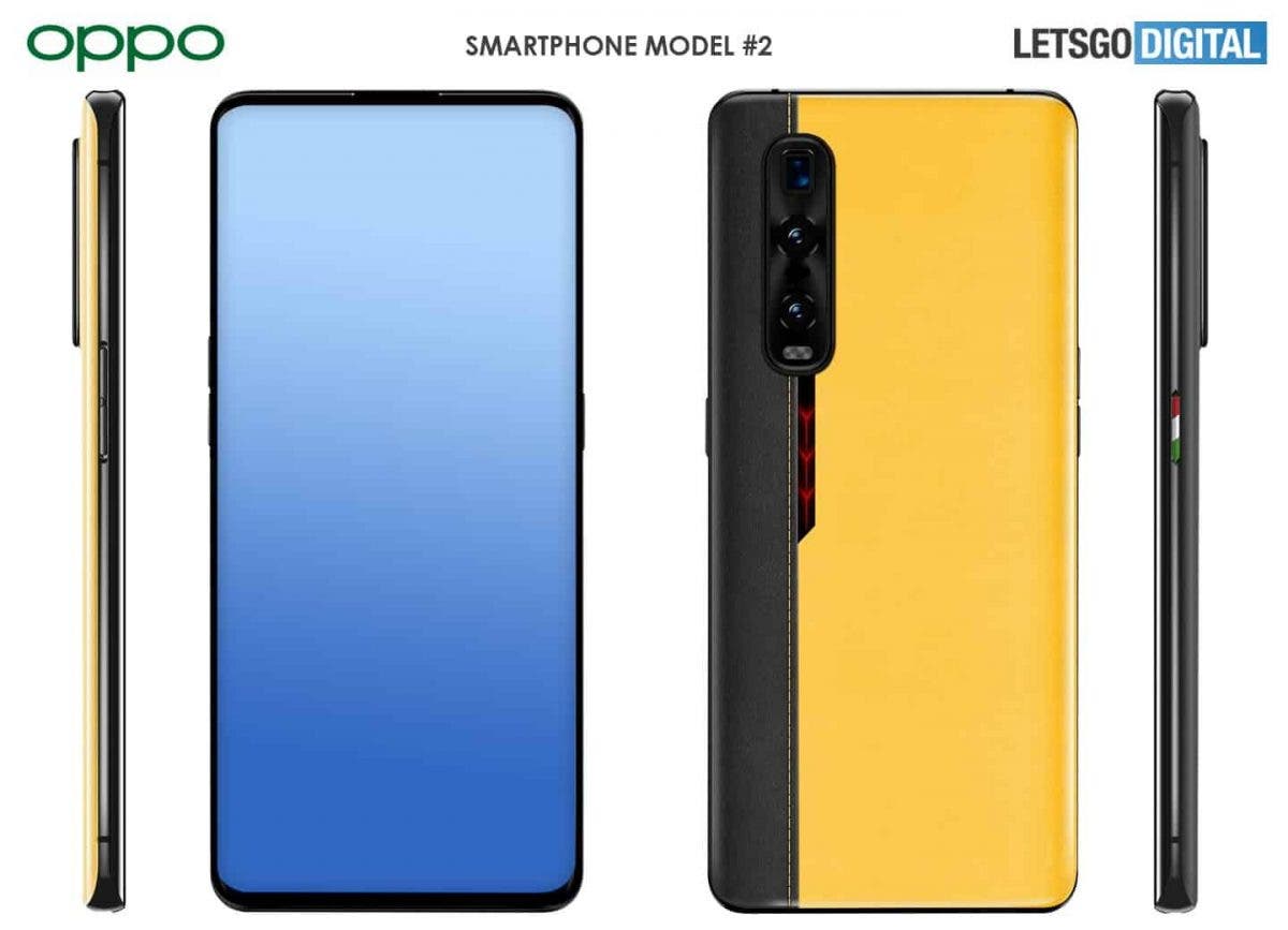 В сеть утекли первые фотографии Oppo Find X2 Pro Lamborghini Edition