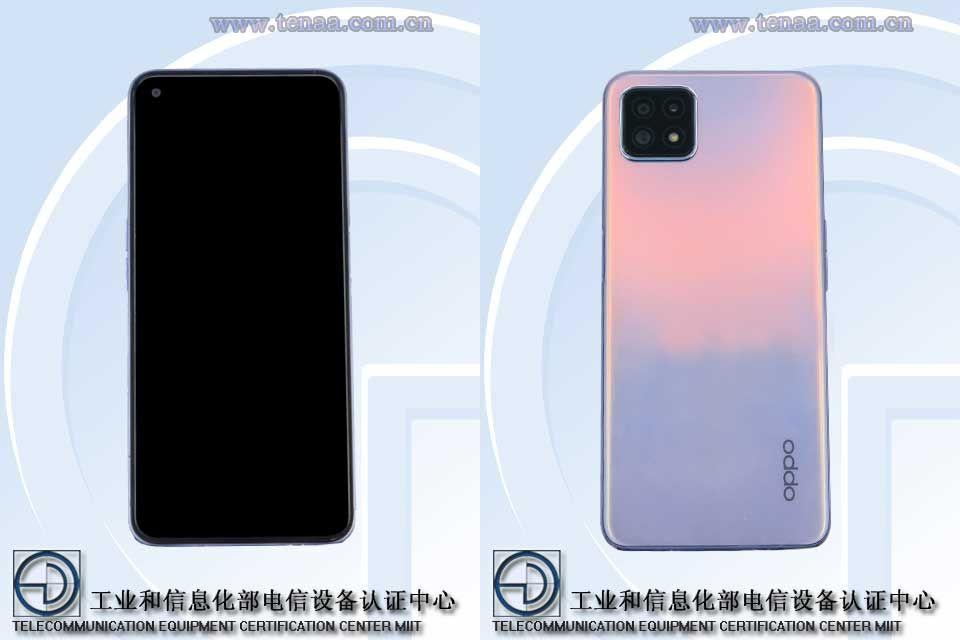 Предполагаемый OPPO A92 появился в базе TENAA