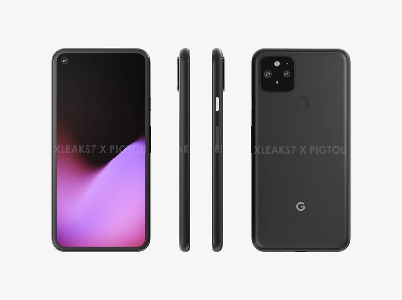 Вот как будет выглядеть Google Pixel 5 Вот как будет выглядеть Google Pixel 5