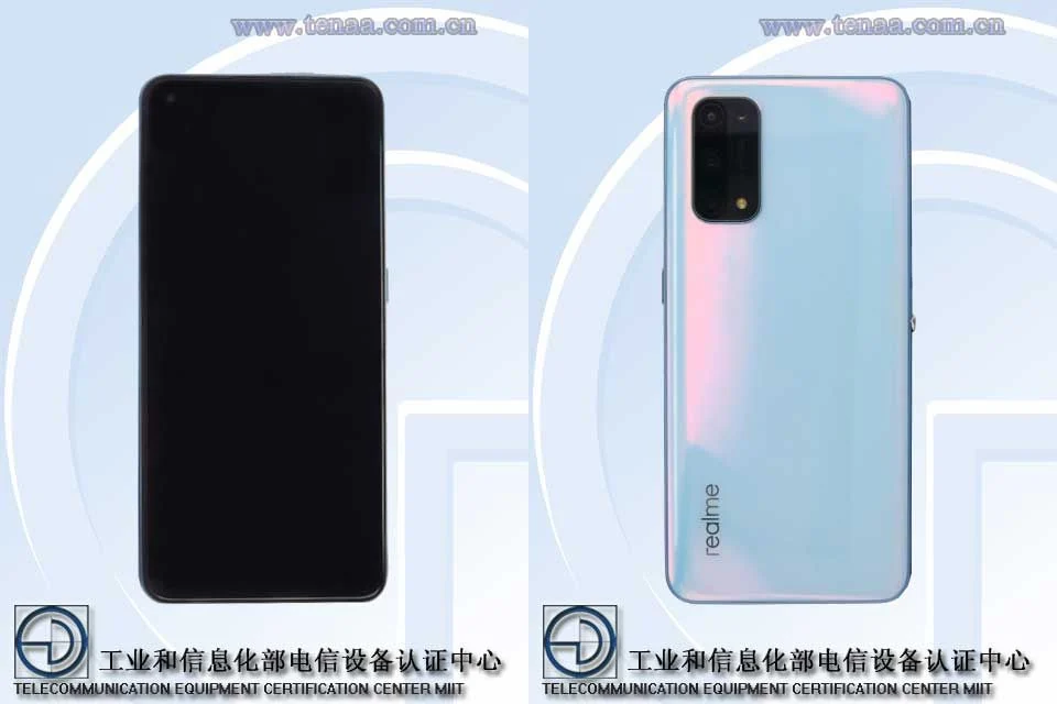 Новый флагман Realme прямоугольный модуль камеры