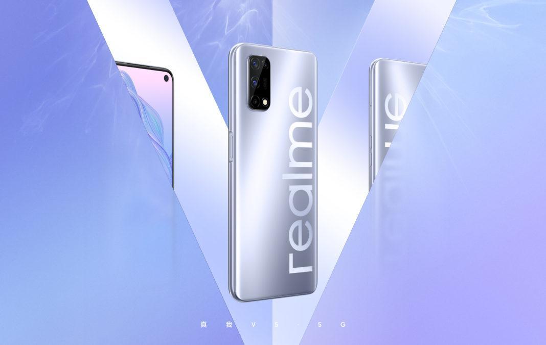 Realme анонсировала смартфон Realme V5