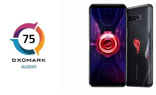 Asus ROG Phone 3 с успехом прошёл аудиотест DxOMark