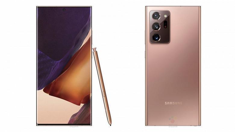 Флагман Samsung Galaxy Note20 полностью рассекречен Флагман Samsung Galaxy Note20 полностью рассекречен