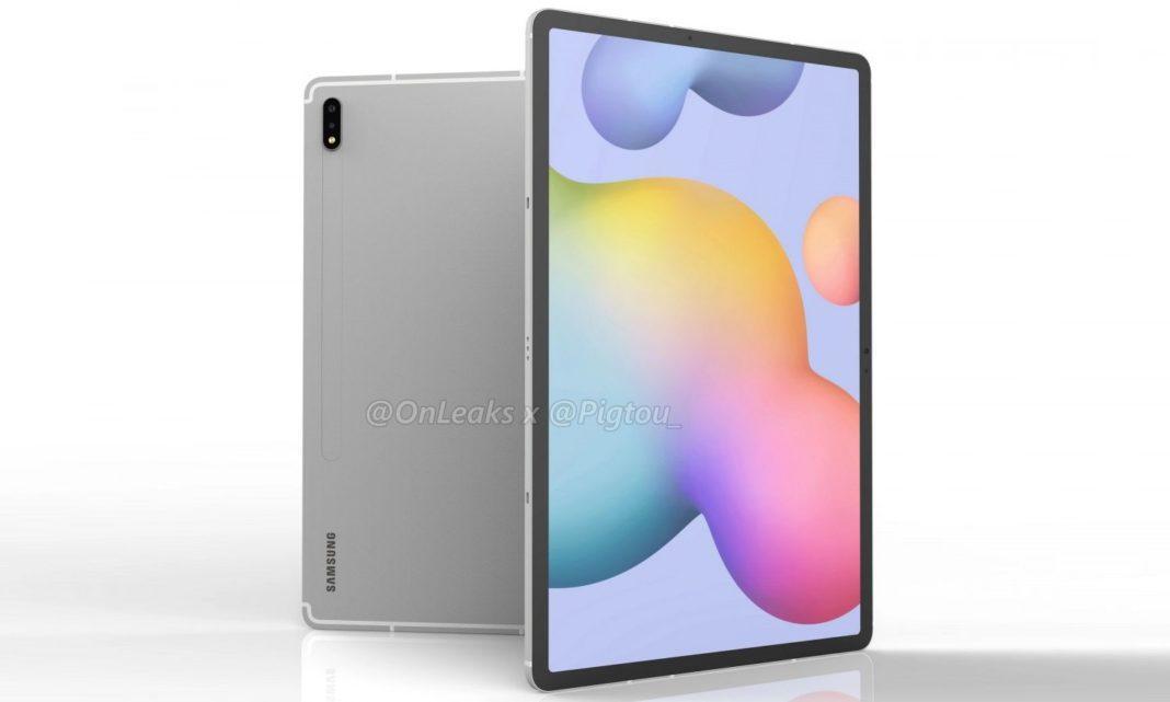 Флагманский планшет Samsung Galaxy Tab S7 Plus полностью рассекречен