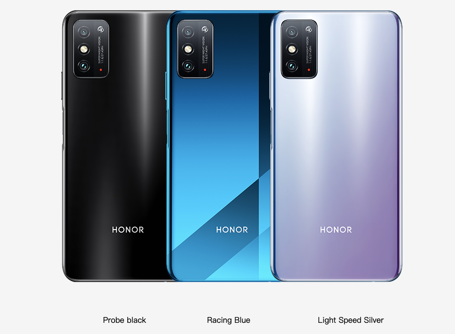 Honor представила 7-дюймовый смартфон Honor X10 Max