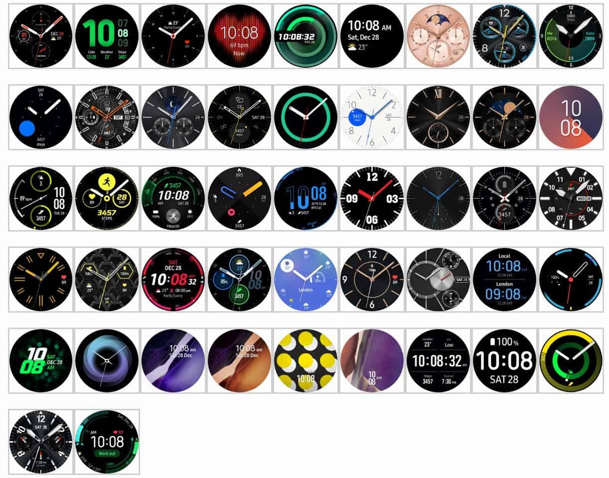 В приложении Galaxy Watch 3 Plugin нашли функции Samsung Galaxy Watch 3