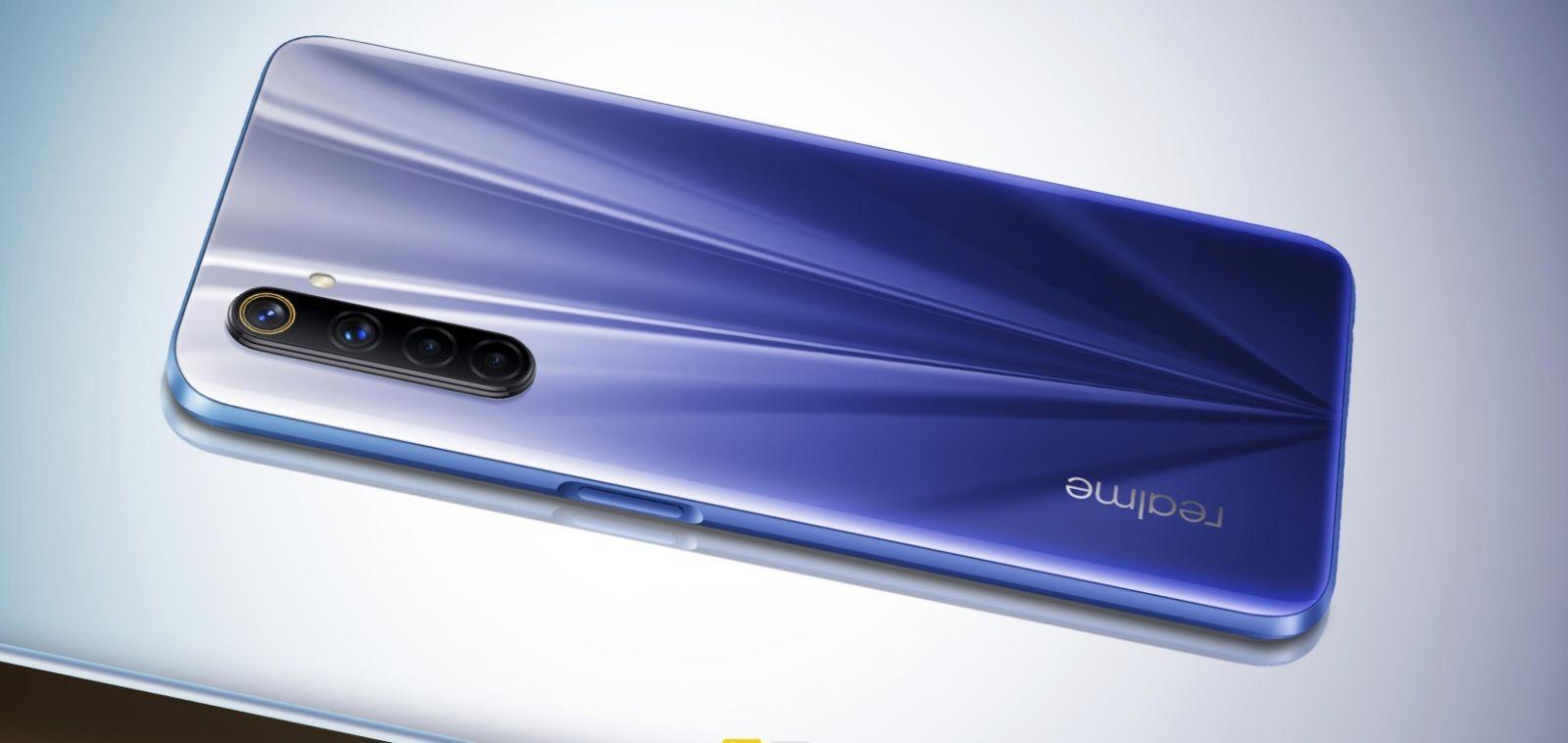 В сеть утекли характеристики смартфона Realme V5