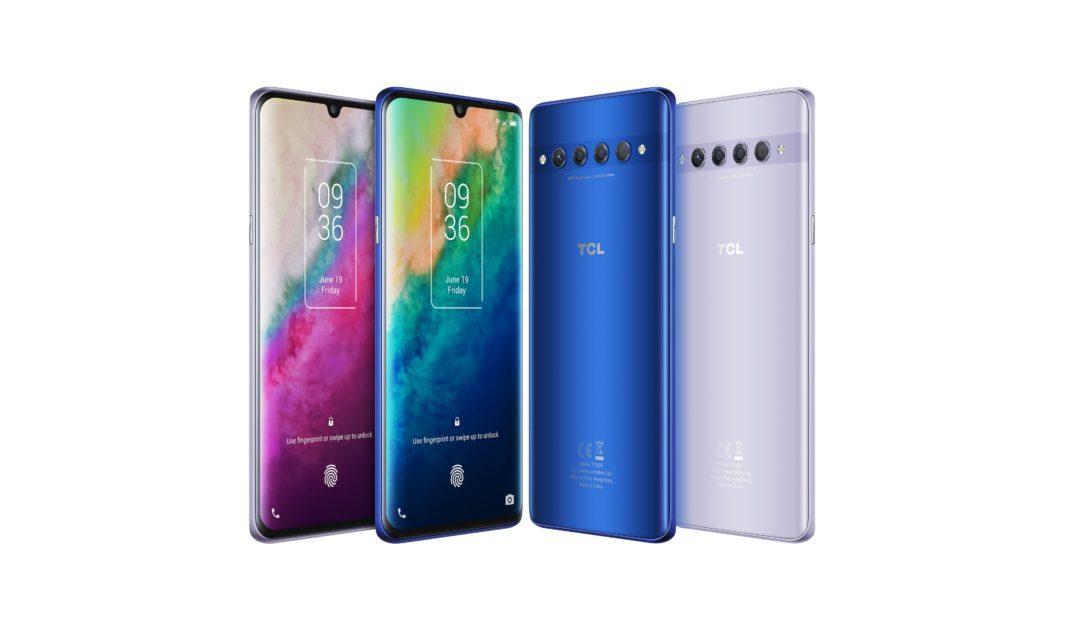 TCL запускает в России бюджетные смартфоны TCL 10 Plus и 10 SE