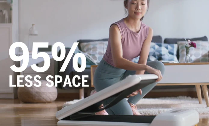 Xiaomi представила складную беговую дорожку WalkingPad S1