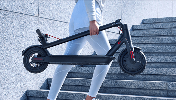 Xiaomi представила электрический самокат Mi Electric Scooter 1S за 399 евро
