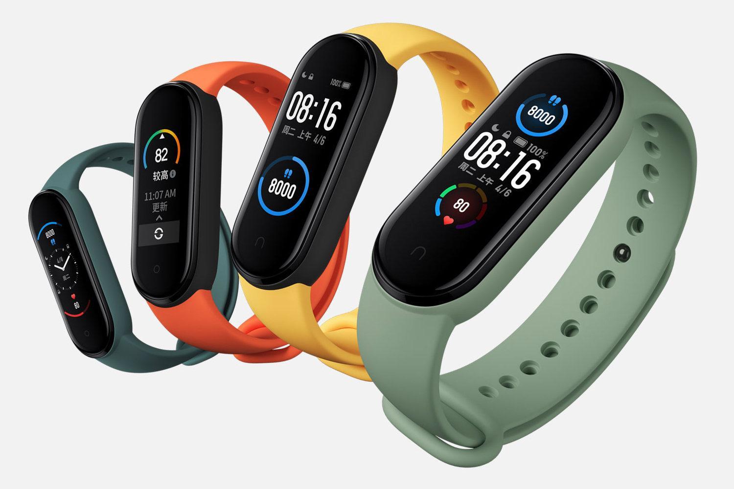 Xiaomi готовит Pro-версию браслета Mi Band 5