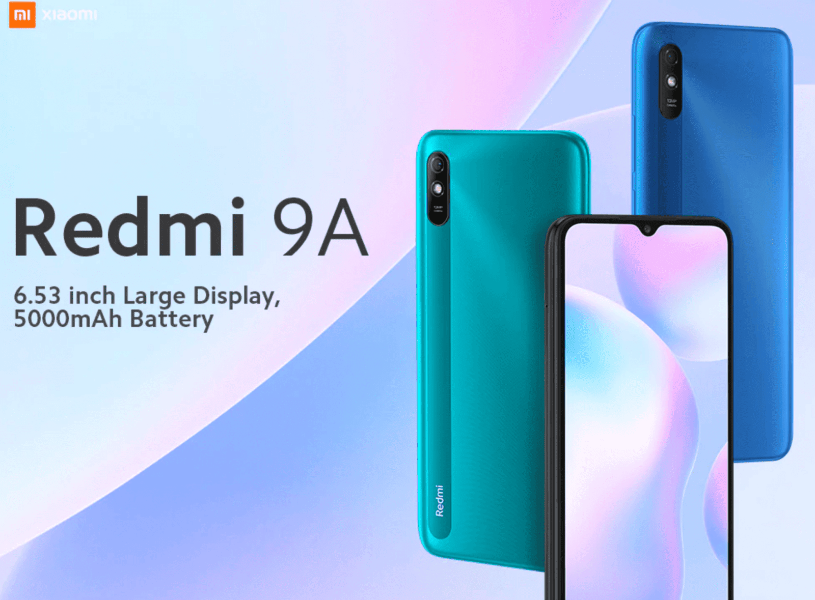 Смартфон Redmi 9A теперь доступен для глобального рынка