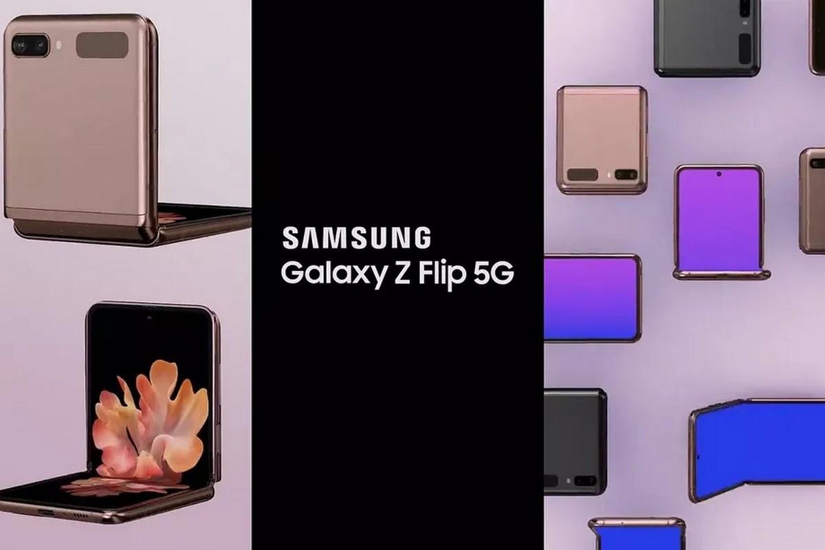В сеть утекло рекламное видео смартфона Samsung Galaxy Z Flip 5G
