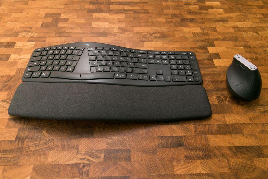 Logitech выпустила эргономичную изогнутую клавиатуру Ergo K860