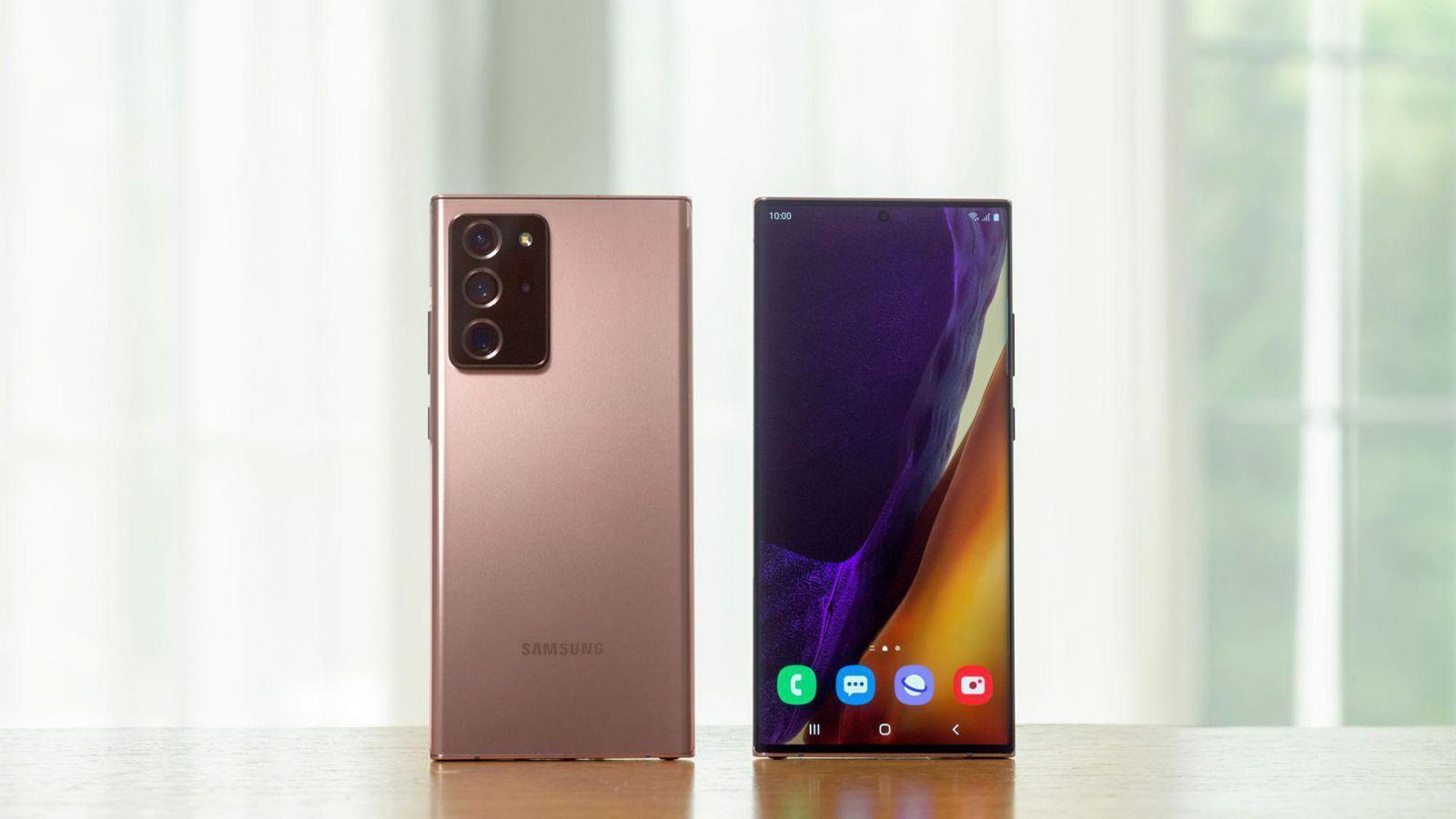 Samsung представил Galaxy Note20 и Note20 Ultra официально Samsung представил Galaxy Note20 и Note20 Ultra официально
