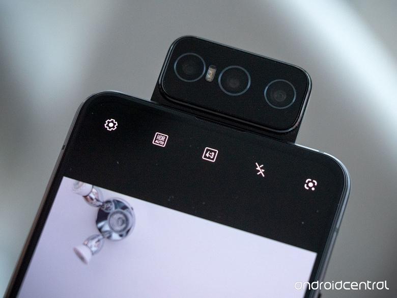 Asus представила смартфоны ZenFone 7 и 7 Pro - флагманы с флип-камерой