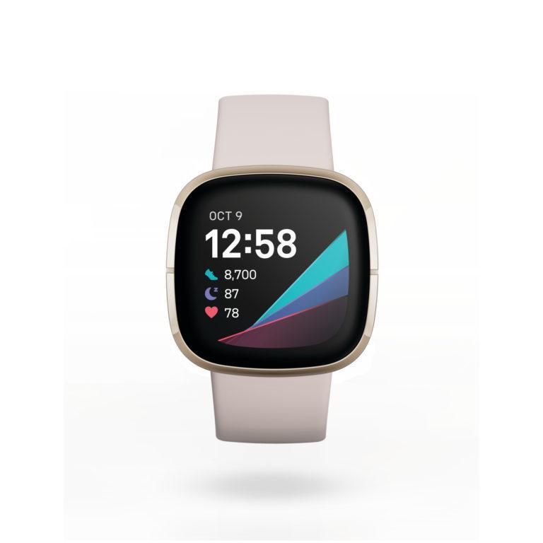 Компания Fitbit выпустила новые умные часы - Fitbit Sense