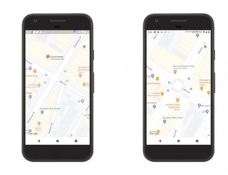 Google выпустила крупное обновление приложения Google Maps