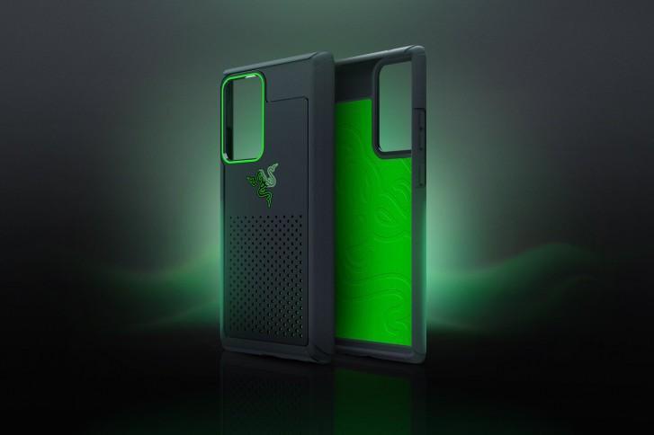 Razer сделала чехол с отводом тепла для Galaxy Note20 и Note20 Ultra