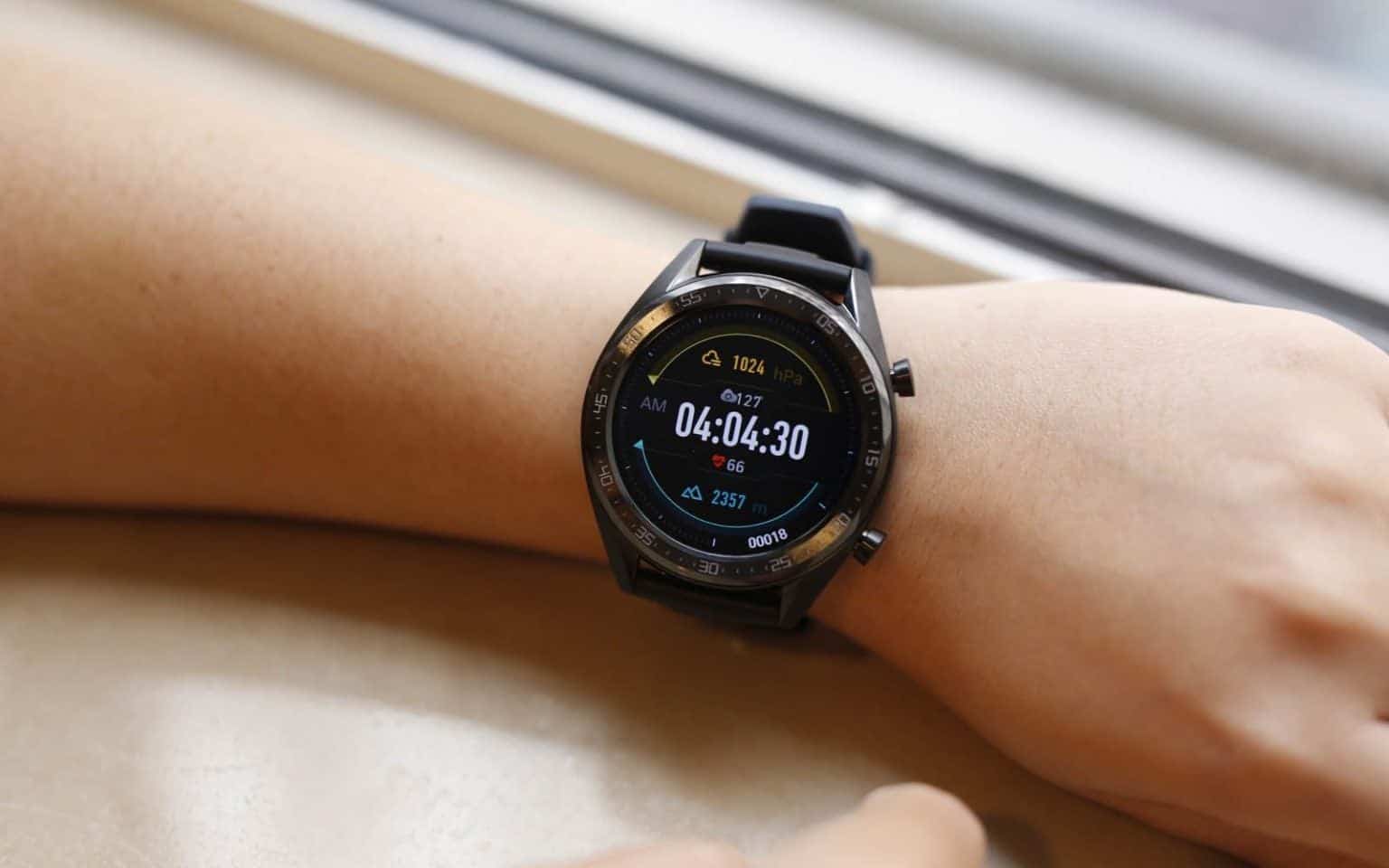Huawei готовится к запуску новый умных часов Watch GT 2 Pro