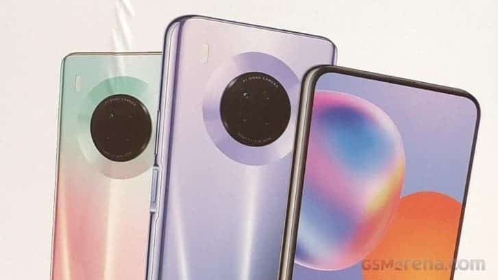 В сеть утекли характеристики смартфона Huawei Y9a