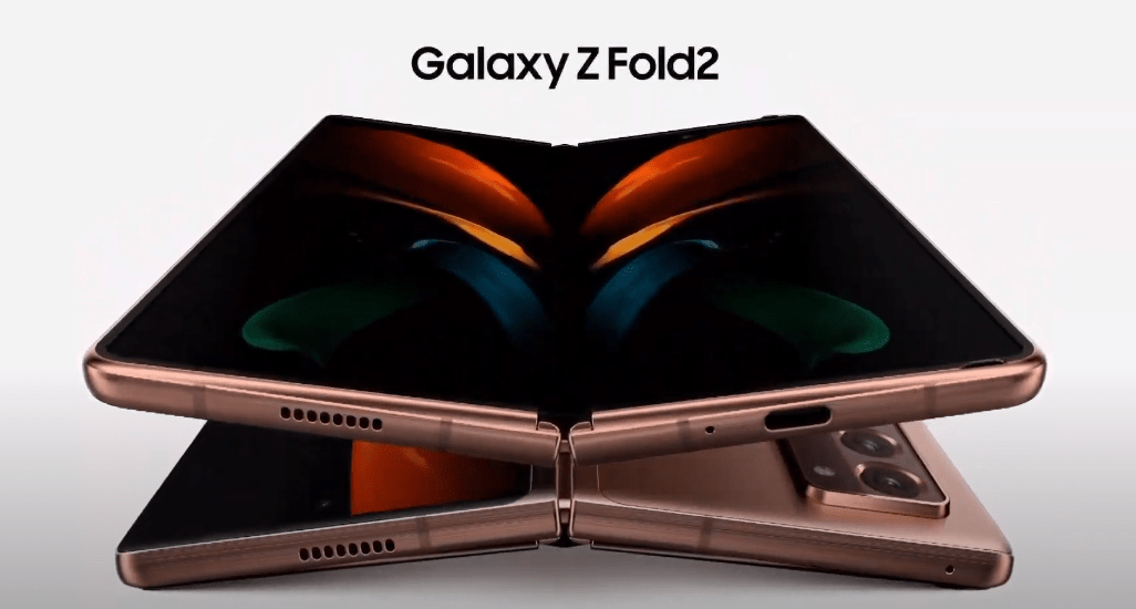 Samsung сделал новый складной смартфон Galaxy Z Fold2 Samsung сделал новый складной смартфон Galaxy Z Fold2