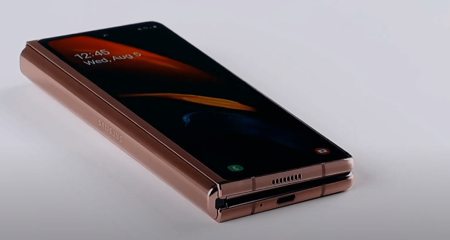 Samsung сделал новый складной смартфон Galaxy Z Fold2 Samsung сделал новый складной смартфон Galaxy Z Fold2