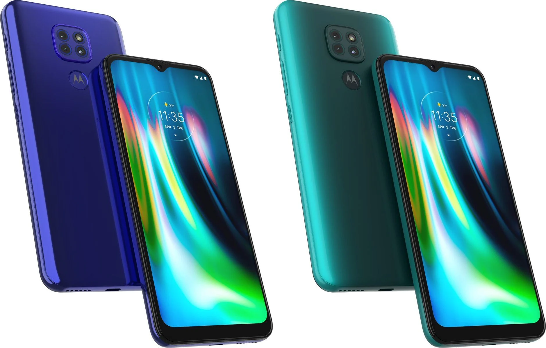Motorola выпустила доступный смартфон под названием Moto G9