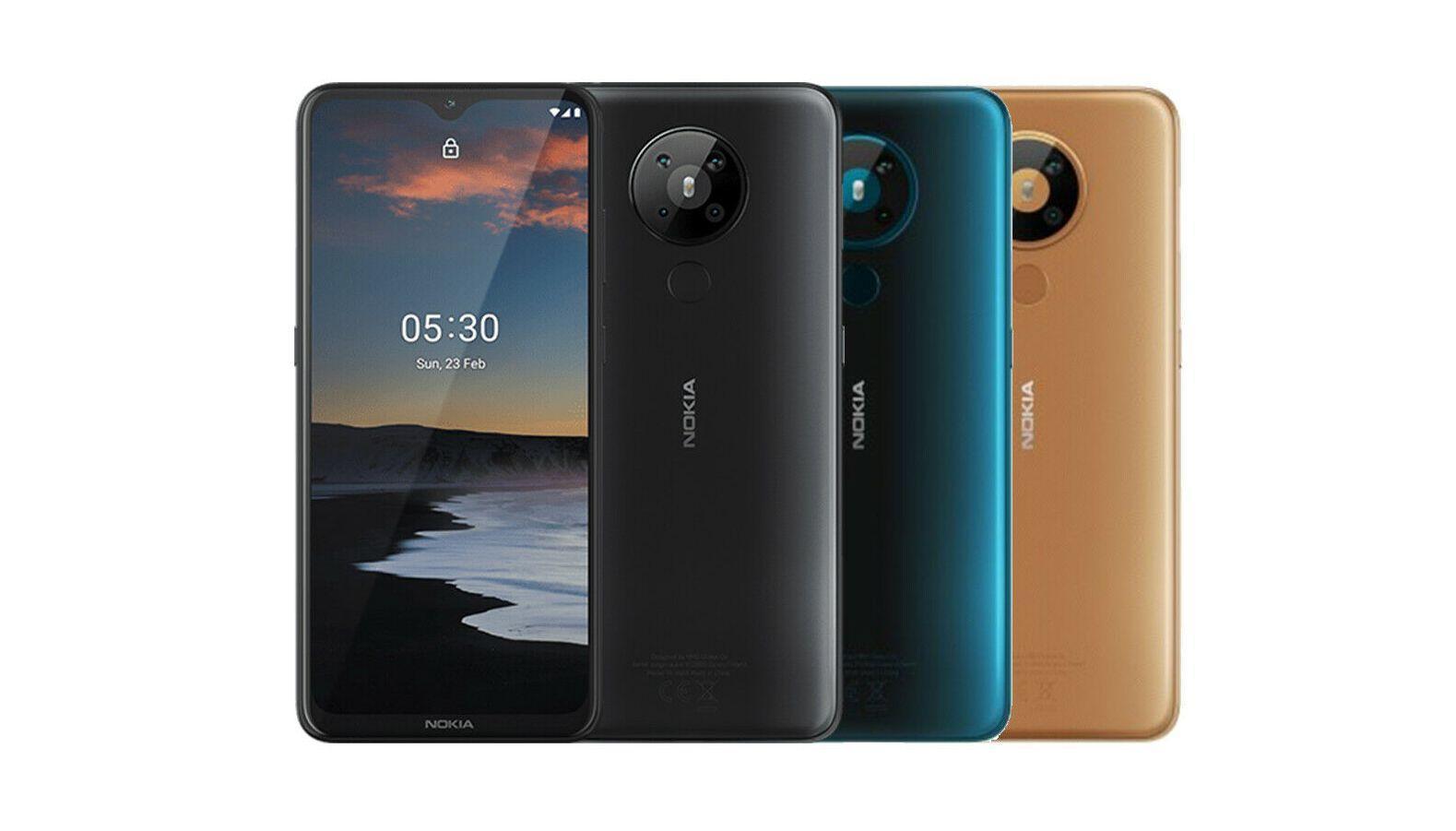 Nokia представила сразу два новых бюджетных смартфона