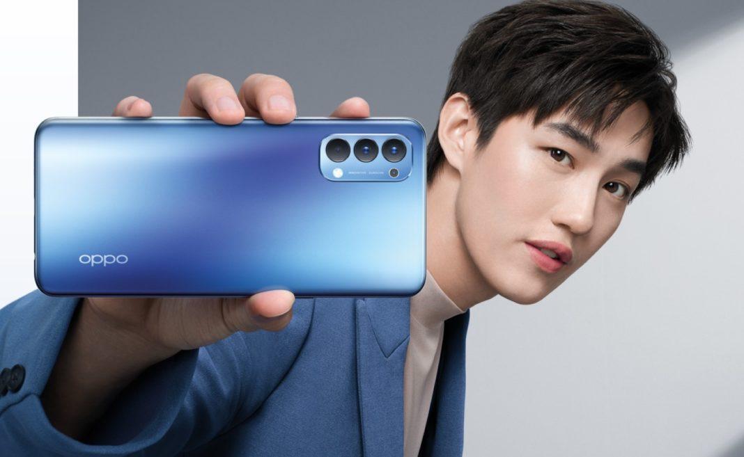 OPPO представила глобальную версию смартфона OPPO Reno4